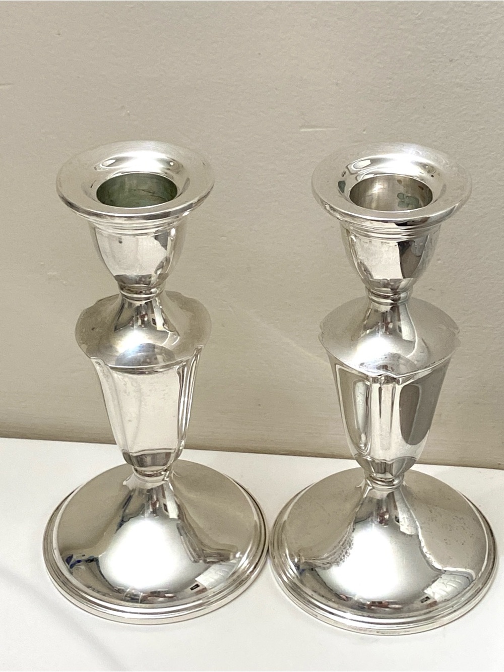 Cartier Polished sterling Silver Candlestick - Picture 2 of 9
